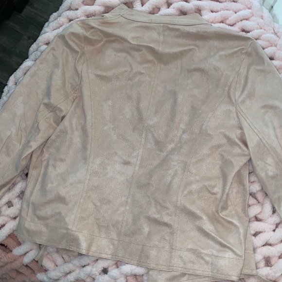 🌸MISS ME LACE UP JACKET SIZE SMALL🌸NWOT🌸 - Picture 5 of 7